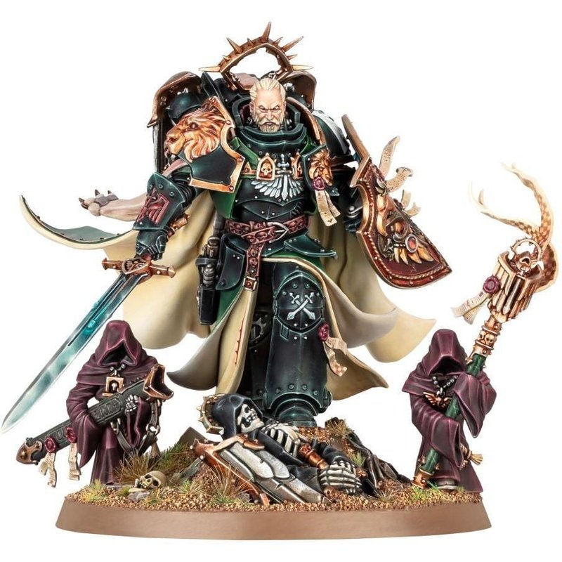 Games Workshop Lion El'jonson Chiffre