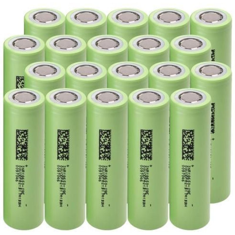 Green Cell 20GC18650NMC29 pile domestique Batterie rechargeable 18650 Lithium-Ion (Li-Ion)
