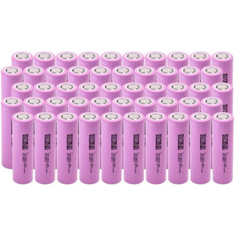 Green Cell 50GC18650NMC26 pile domestique Batterie rechargeable 18650 Lithium-Ion (Li-Ion)