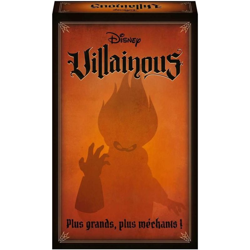 Ravensburger Disney Villainous - Extension 5 - Plus Grands, Plus Méchants !