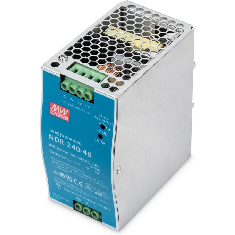 Digitus Alimentation industrielle, 48 V CC, 240 W