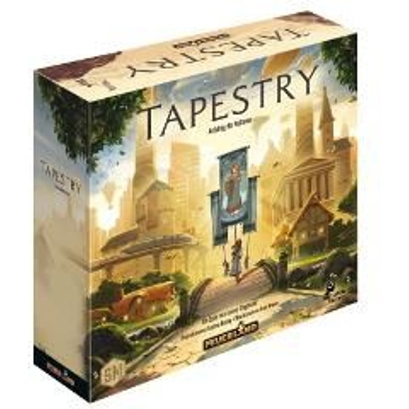 Asmodee Tapestry Jeu De Société Guerre