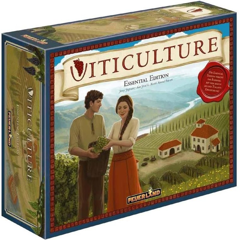 Asmodee Viticulture