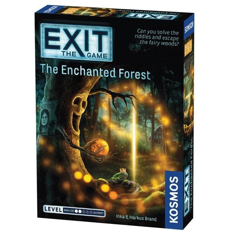 Thames & Kosmos Exit: The Enchanted Forest Jeu De Société Stratégie