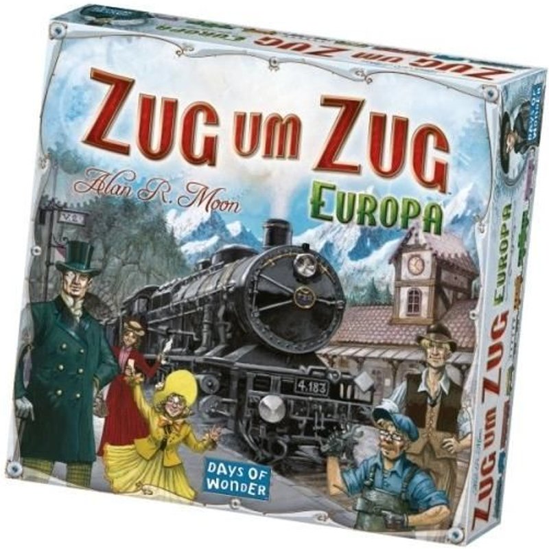 Asmodee 200098 Jeu De Société Voyage/Aventure