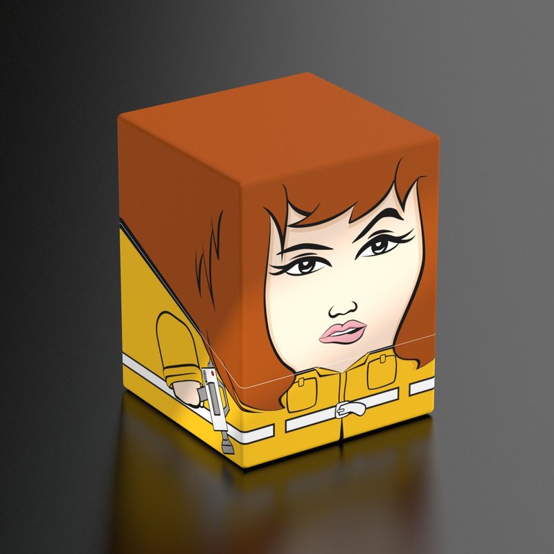 Ultimate Guard Sqr-030001-254-011-00 Accessoire De Jeu De Société Mallette De Rangement