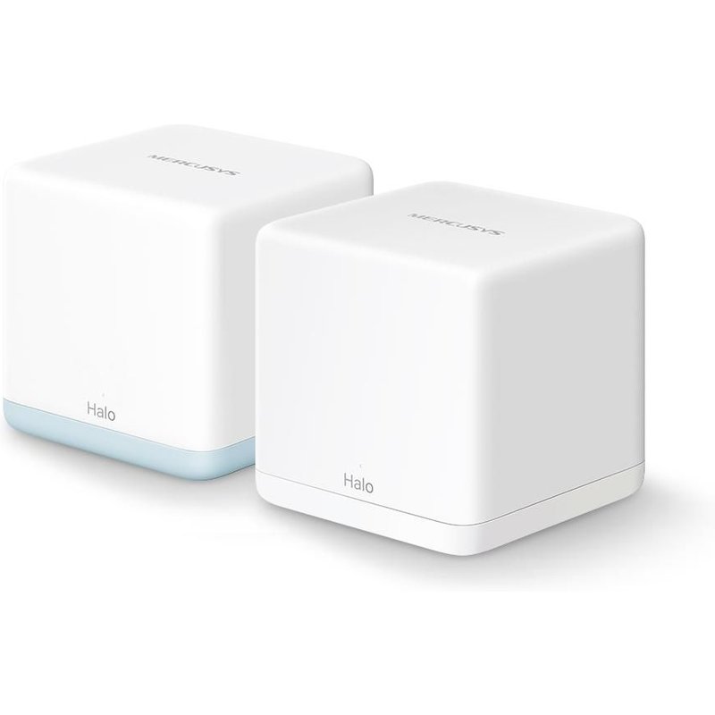 Mercusys HALO H32G (2-pack) Bi-bande (2,4 GHz / 5 GHz) Wi-Fi 5 (802.11ac) Blanc Interne