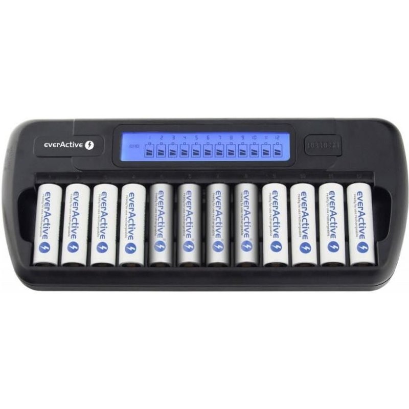 Everactive NC-1200 chargeur de batterie Universel CC