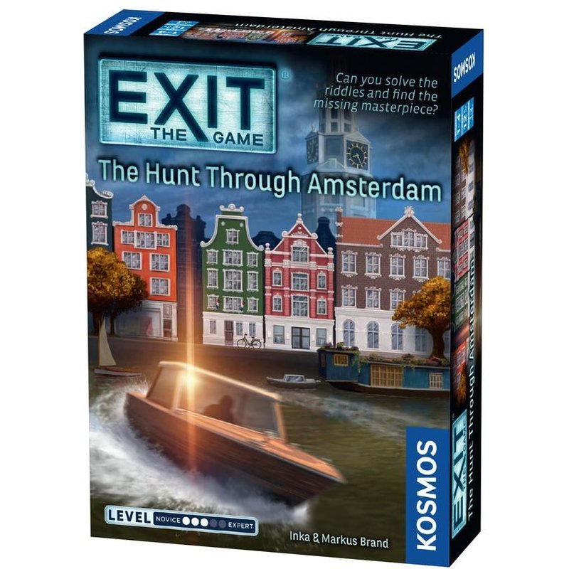 Thames & Kosmos Exit: The Game - The Hunt Through Amsterdam Jeu De Cartes