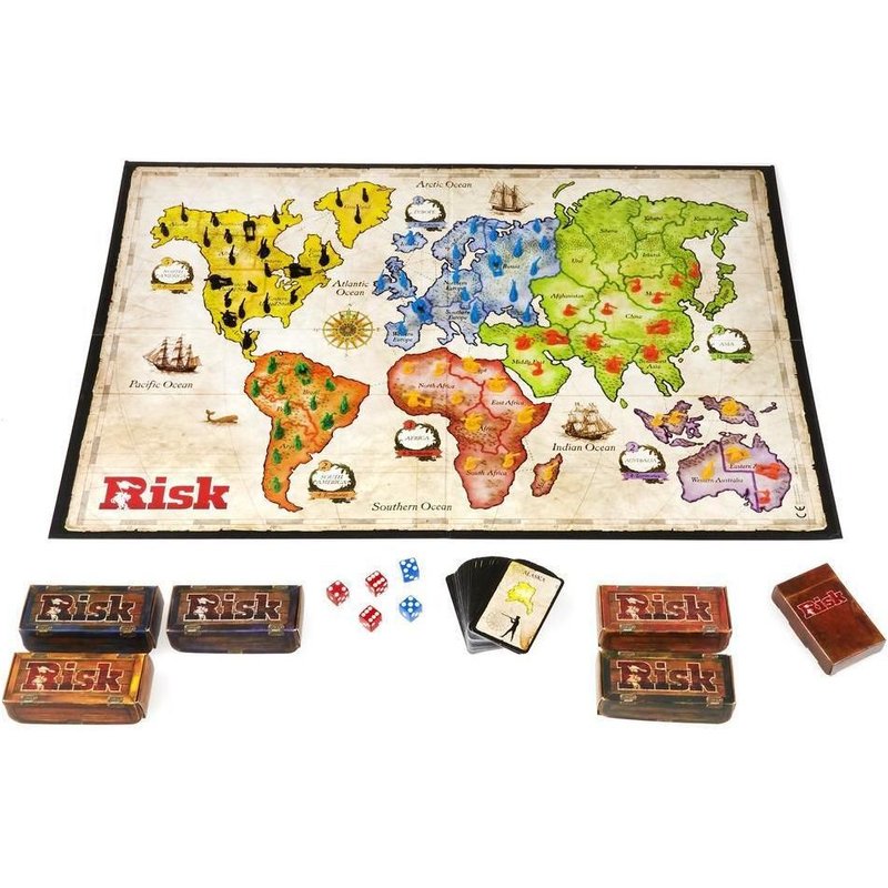 Hasbro Gaming Risk Jeu De Société Guerre