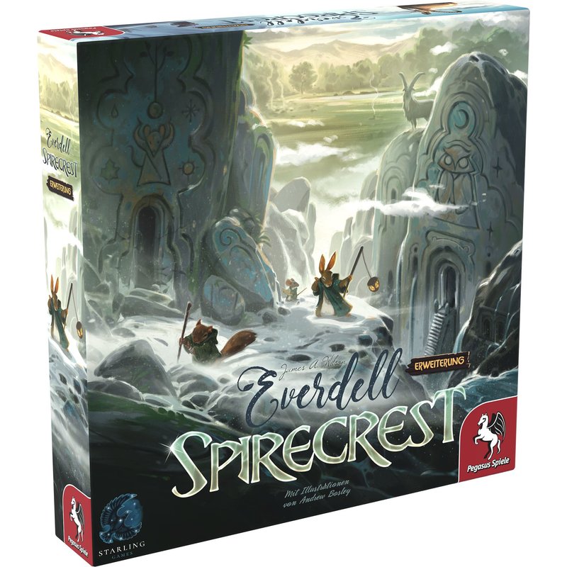 Pegasus Spiele 57603g Jeu De Société Everdell Extension De Jeu De Société Voyage/Aventure