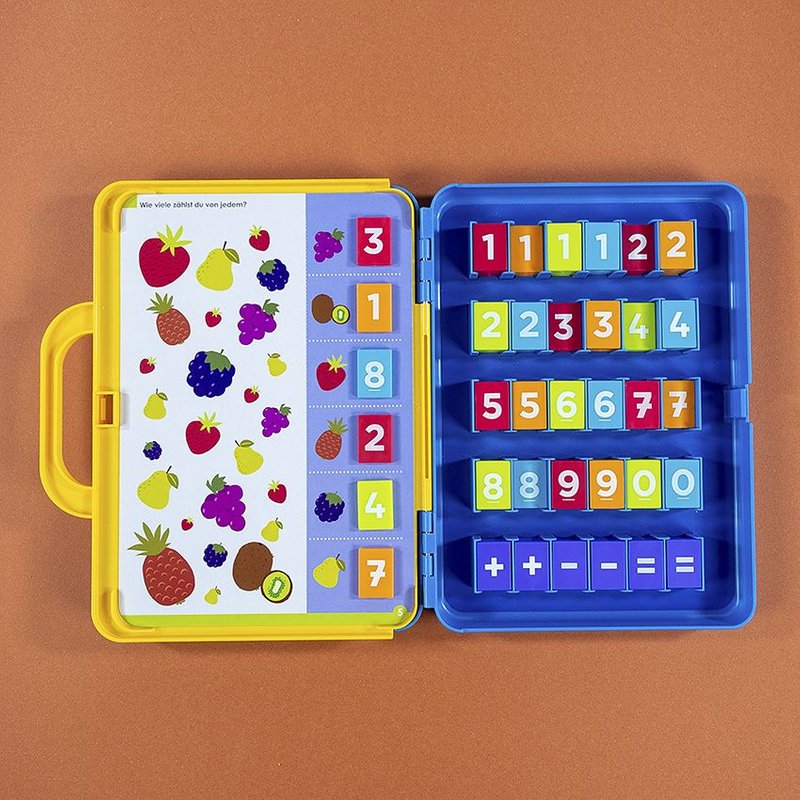 I learn Ich Lerne - Rechnen