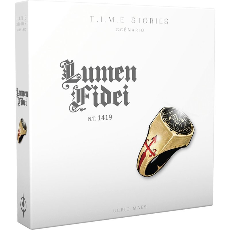 Asmodee T.I.M.E Stories - Lumen Fidei Jeu De Société Voyage/Aventure