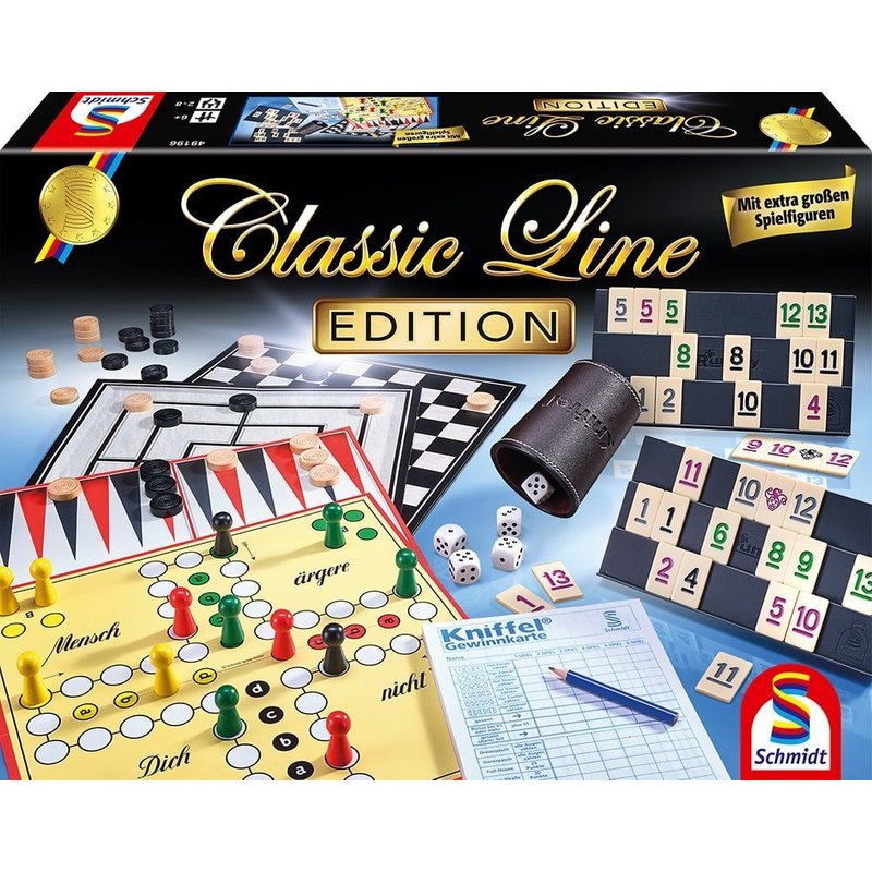 Schmidt Spiele Classic Line ¿ Edition Jeu De Société Famille