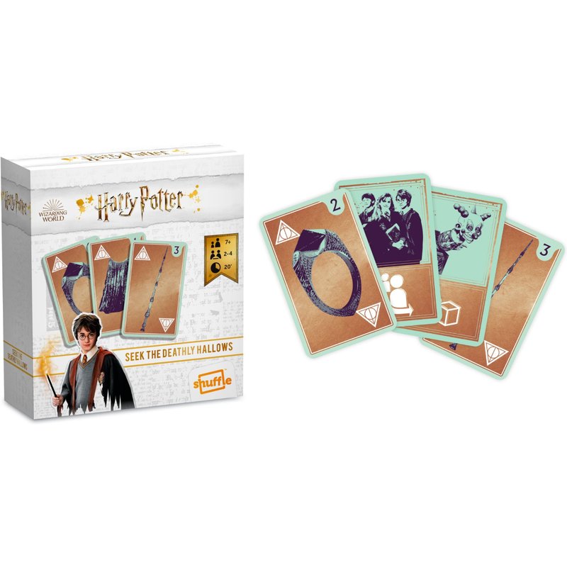 Shuffle Harry Potter - Seek The Deathly Hallows