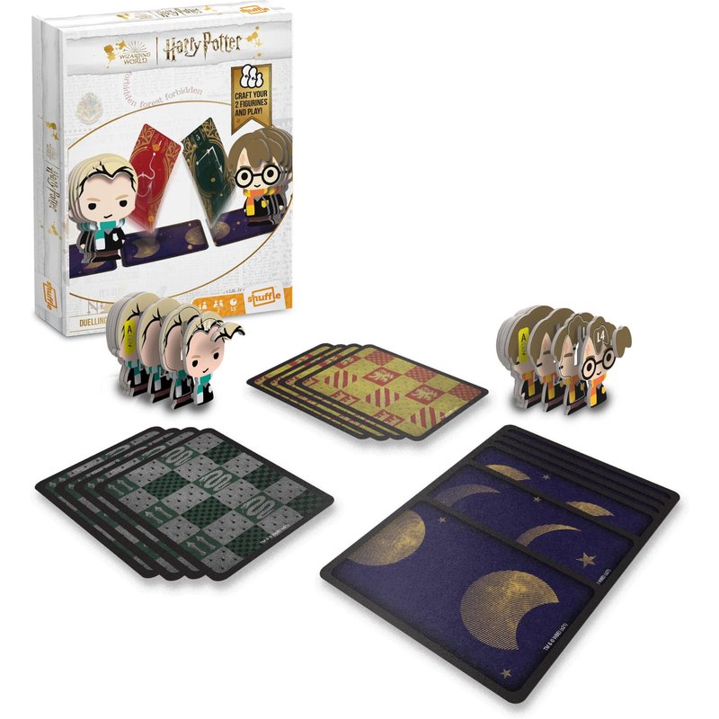 Shuffle Harry Potter - Duelling Practice