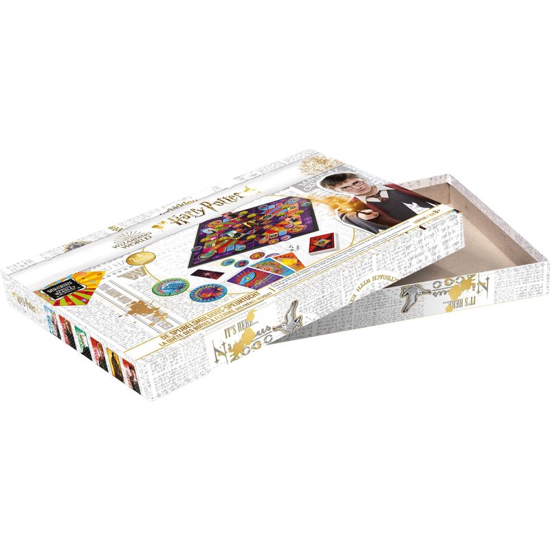 Cartamundi Harry Potter - De Spijbelsmuldoos Speurtocht Bordspel - Nl/Fr