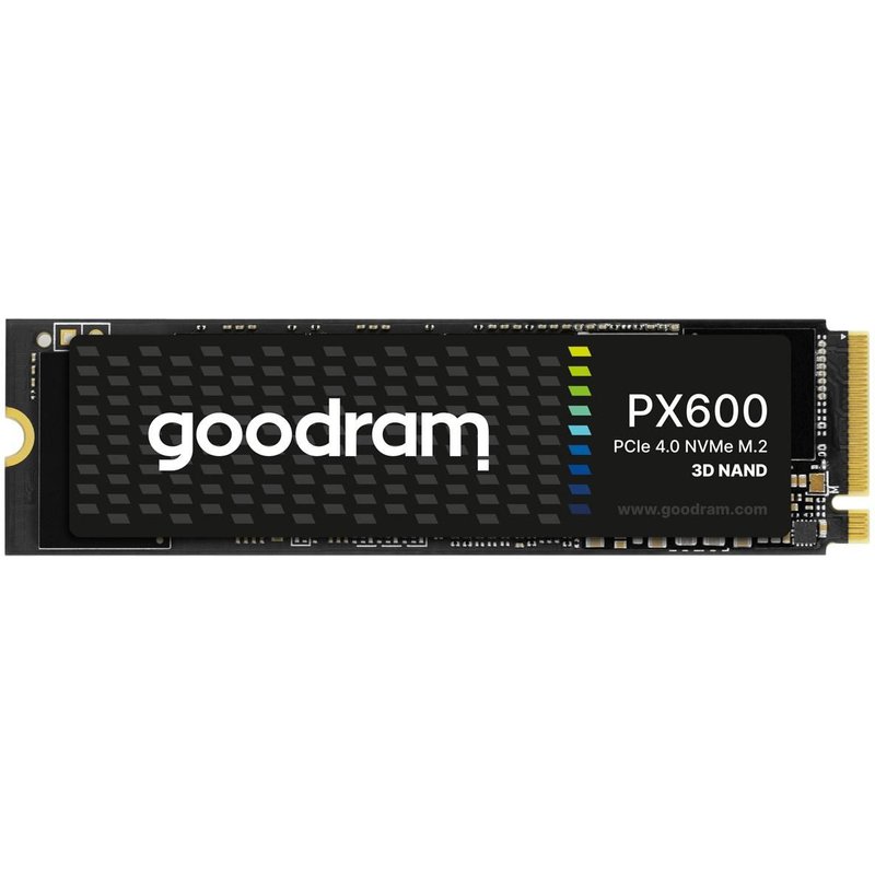 Goodram SSDPR-PX600-2K0-80 disque SSD 2 To M.2 PCI Express 4.0 NVMe 3D NAND