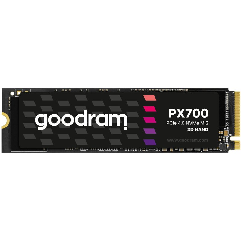 Goodram PX700 SSD SSDPR-PX700-01T-80 disque SSD 1,02 To M.2 PCI Express 4.0 NVMe 3D NAND