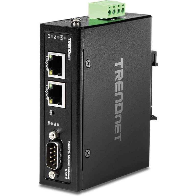 Trendnet TI-M12 entrée et régulateur 10, 100 Mbit/s
