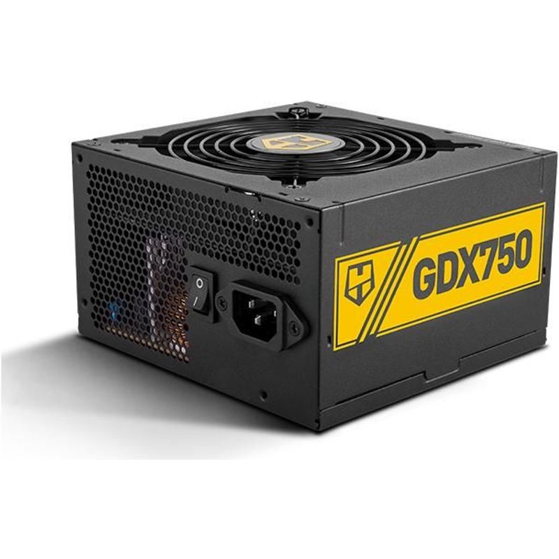 NOX Hummer GDX 750 unité d'alimentation d'énergie 750 W 20+4 pin ATX ATX Noir