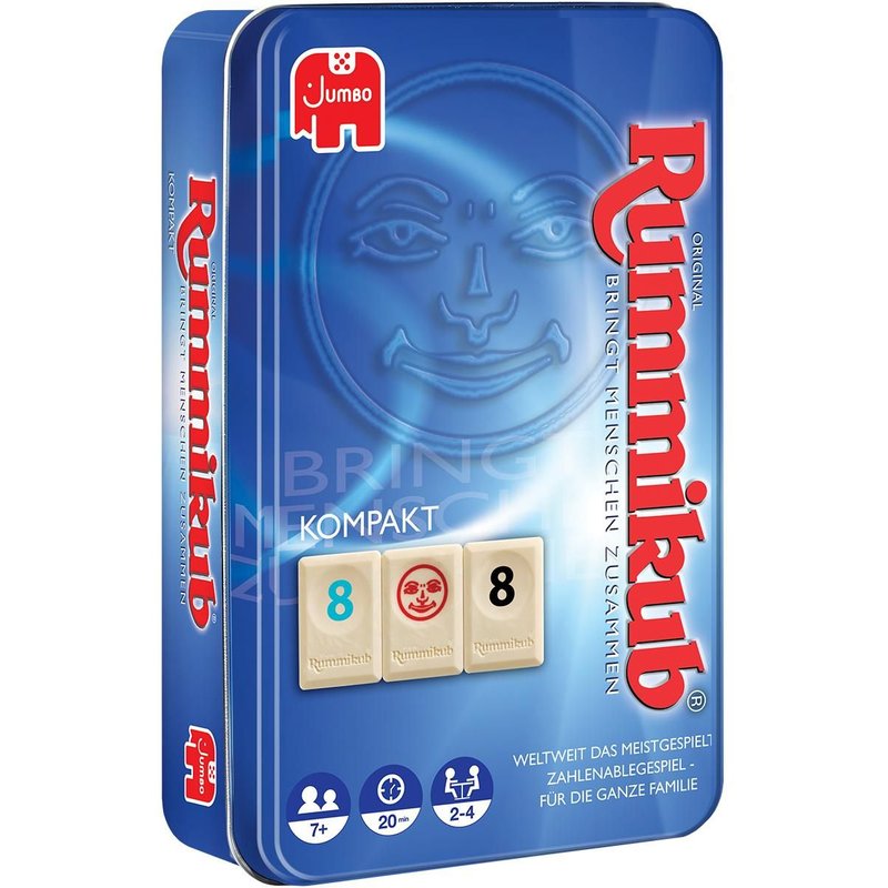 Rummikub Original Kompakt In Metalldose