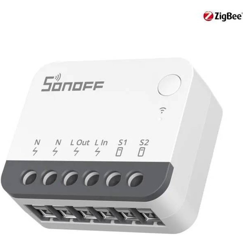 SONOFF ZBMINIR2 Interrupteur intelligent Zigbee Extreme, relais de déconnexion, plus petit, meilleur, passerelle Zigbee 3.0 requise