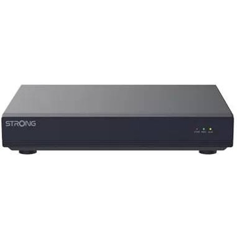 Strong NVR1120-8P Videoregistratore di Rete 12 Canali 8 TB Memoria Ethernet