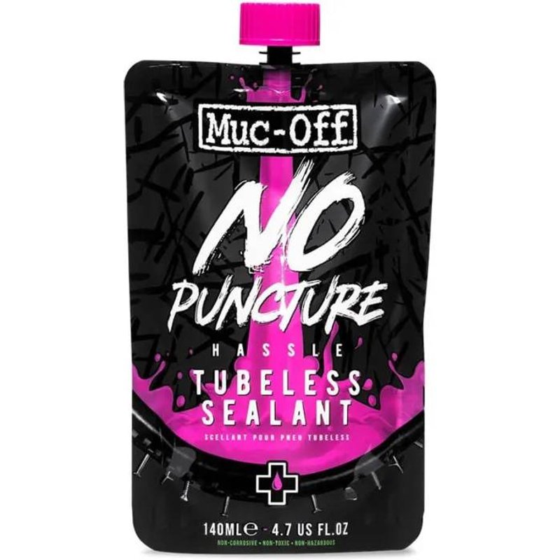 Liquide préventif tubeless Muc-Off No puncture 140ml