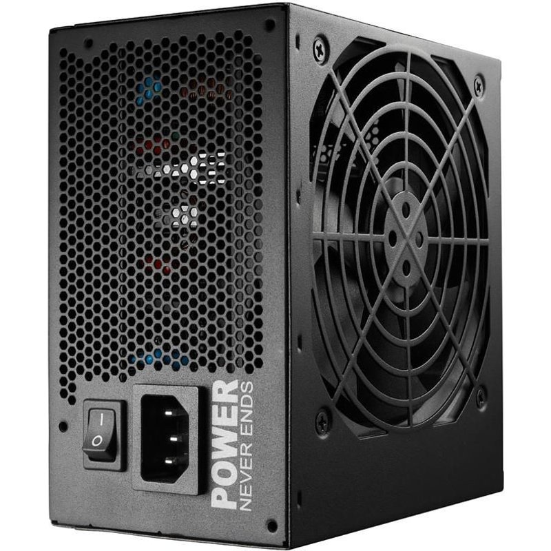FSP HEXA 85+ PRO unité d'alimentation d'énergie 350 W 24-pin ATX ATX Noir