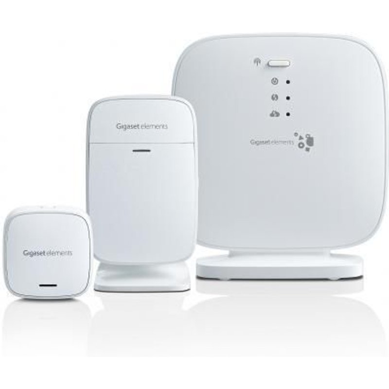 GIGASET ELEMENT PACK SECURITE BASE+DETECT. PORTE+ DETECT. MOUVEMENTS L3685-H2500 EMBALLAGE DEFRAICHI