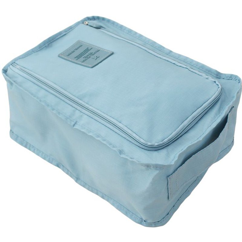 Sac De Rangement Pour Chaussures Bleu