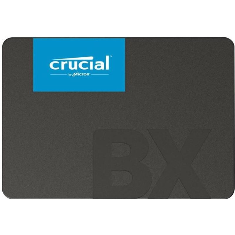 Crucial BX500 - SSD - 1 To - interne - 2.5" - SATA 6Gb/s