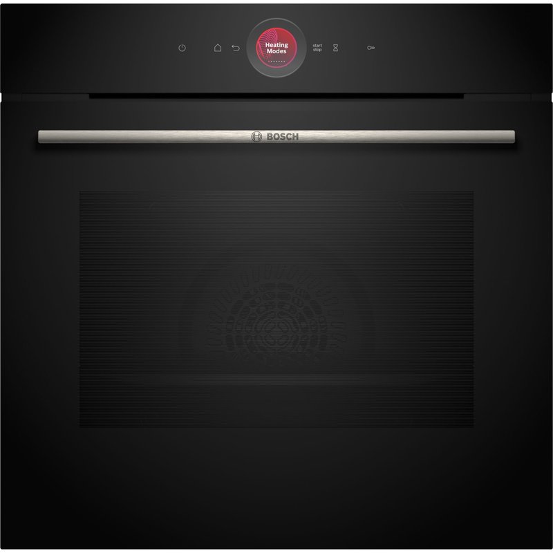 Four Bosch HBG7741B1 - Série 8 - Encastrable - Électrique - 71 L - 3600 W - Électrique - Noir