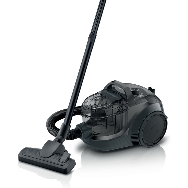 Aspirateur traîneau Bosch BGC21X300 - Série 4 - 76 dB - Noir