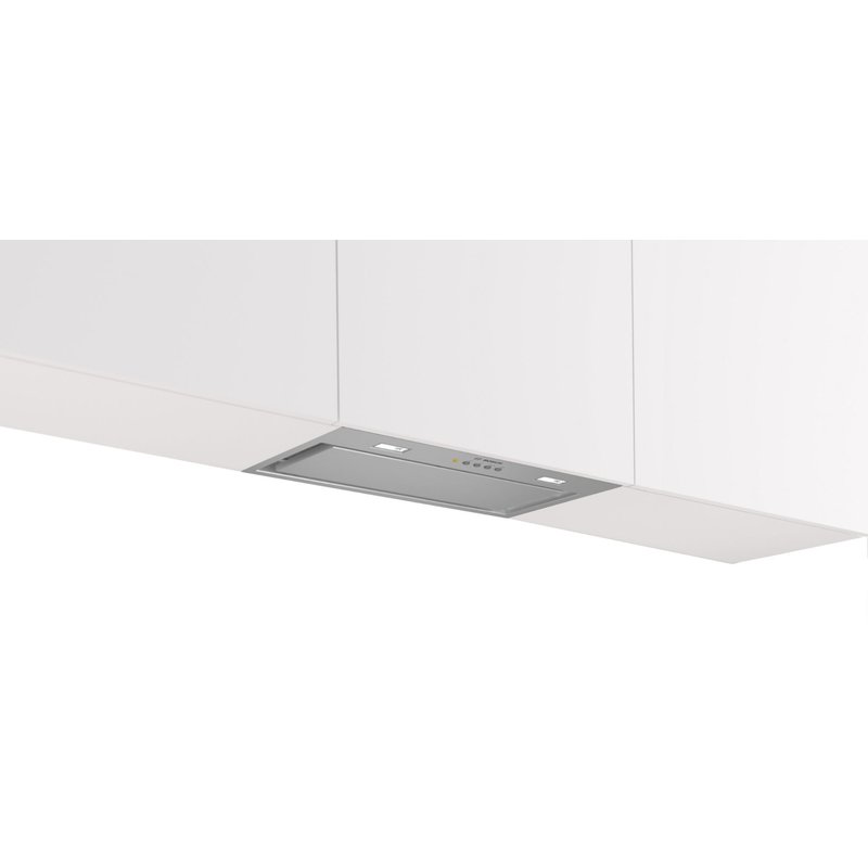 Groupe filtrant Bosch DLN56AC50 - Série 6 - Encastrable - 570 m³/h - 66 dB - 3 vitesses + 1 intensif - Inox