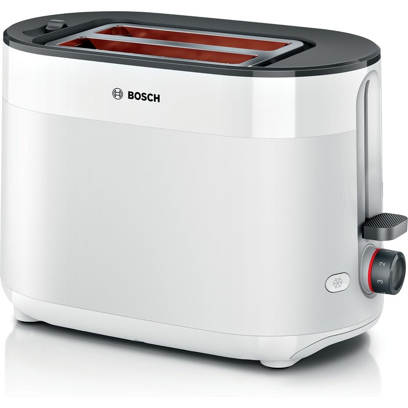 Toaster Bosch TAT2M121 - 950 W - Blanc