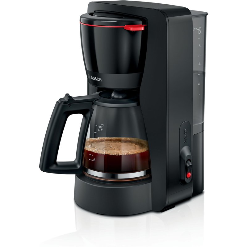 Machine à café Bosch TKA2M113 - 1200 W - 1,25 L - Noir