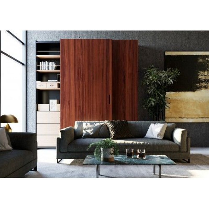 Kit ferrures SLIDER M50 FLEX - pour vantail 50 kg largeur 1931-2330mm SALICE