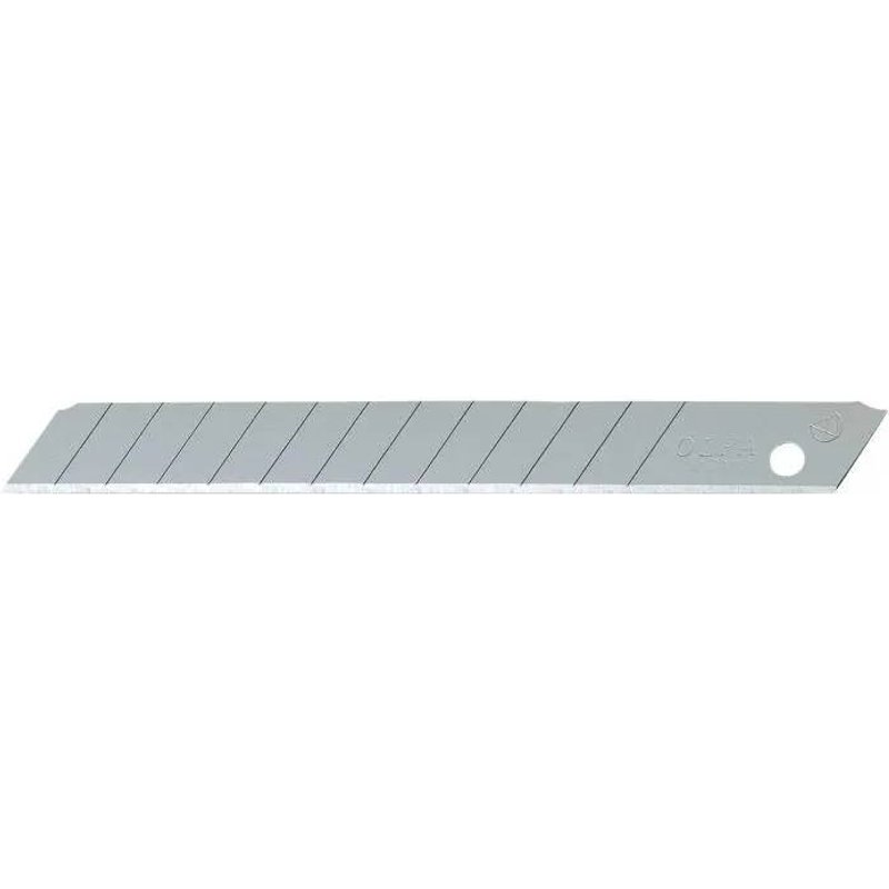 Cuchilla - Olfa - 80 x 9 mm - Plateado - 50 uds. - Pour cutters variés