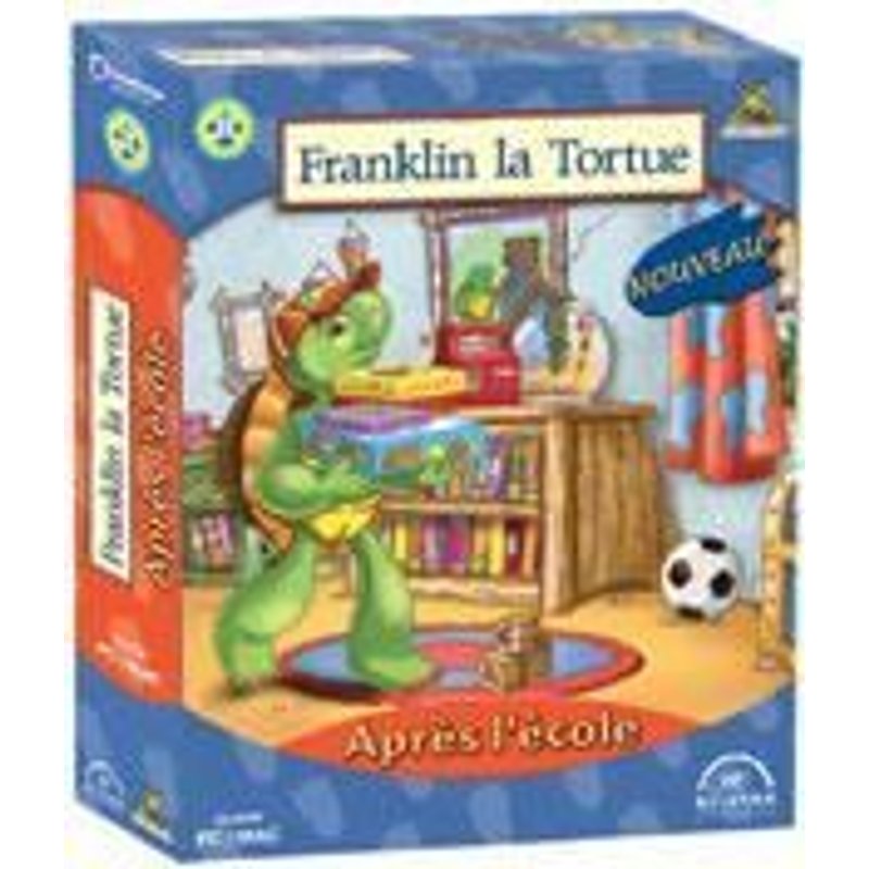 Franklin La Tortue (Apres L'école) Pc