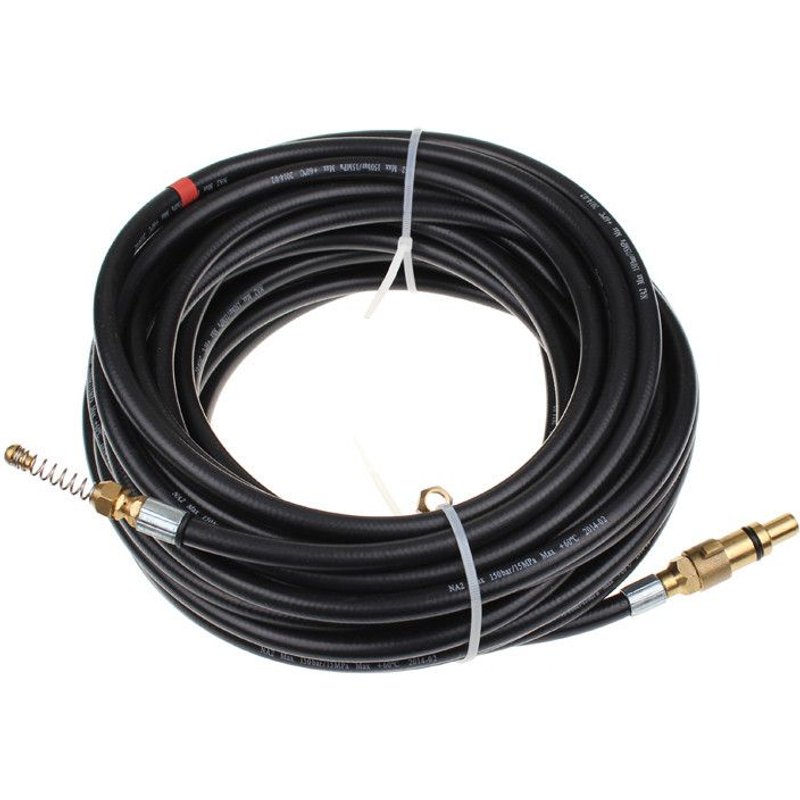 Nilfisk - Nettoyant pour canalisations et tuyaux - pour nettoyeur à pression - pour Nilfisk C 110.3-5, E 130.3-10, E 145.3-10; Compact C 100.6-5, C 120.6-6, C100.5-5