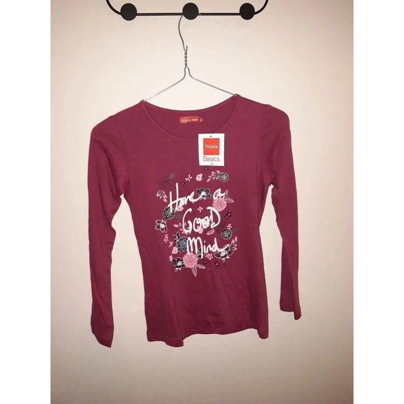 T-Shirt Rose Foncé Fille 10 Ans