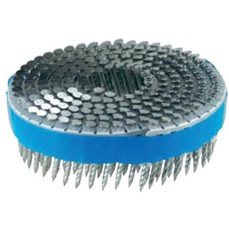 Clous annelés en rouleau bande plastique - boîte de 5250 SENCO