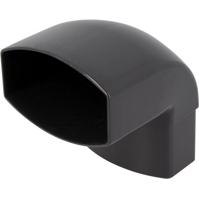 Coude 87.3° mâle / femelle pvc