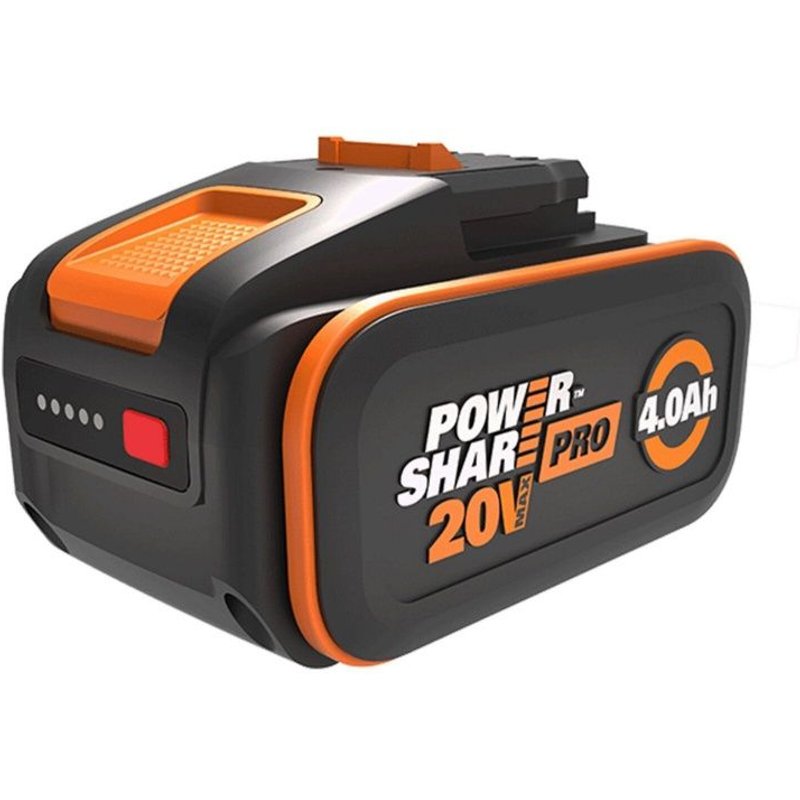 Batterie WORX, 20 V, 4 Ah Wa3644.j lithium-ion