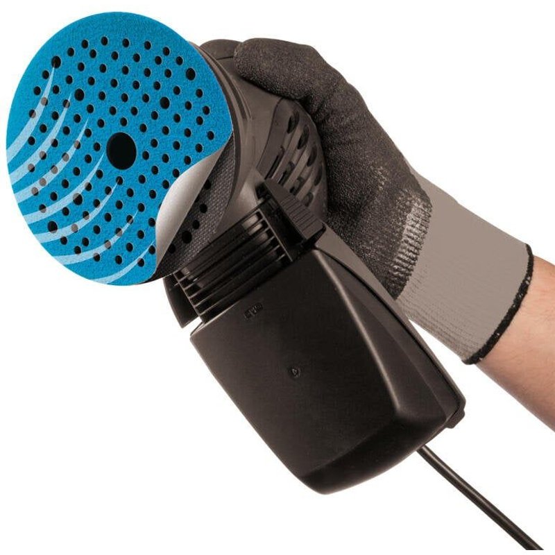 Lot De 10 Disques Abrasifs Norton, 150 Mm, Grains 40