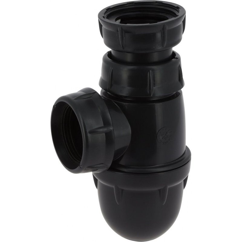 Siphon d'évier réglable