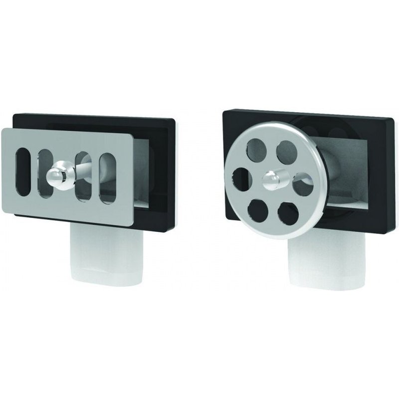 Kit trop plein grilles rectangle et ronde