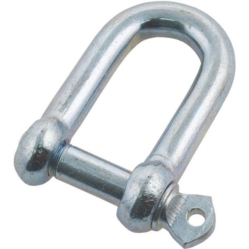 Pivot d'eunion de chaîne acier zingué, SUKI x L.40 x l.20 mm